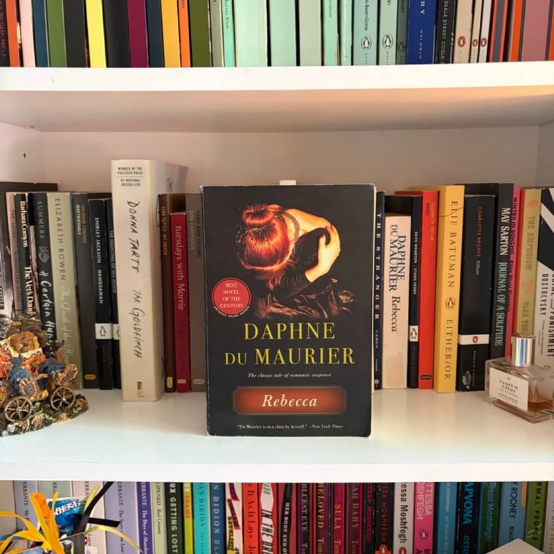 Rebecca by Daphne Du Maurier
